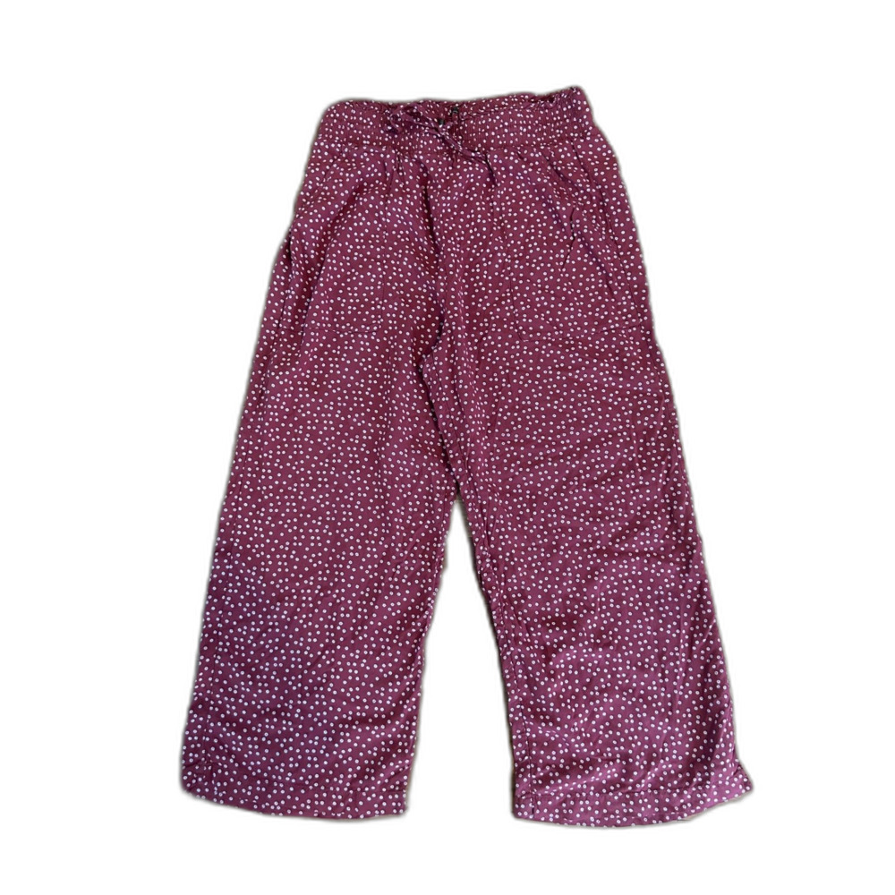 Abercrombie & Fitch Women's Floral Smocked Waist Culottes Size Medium